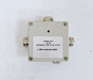 Servoteknikk ADR.ENHET TIPO AU-5B / 1270051 Unità di indirizzo sistema di allarme antincendio - Foto 1 di 11