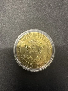 SEAL OF THE PRESIDENT AIR FORCE ONE COIN neu in Kapsel - Bild 1 von 2