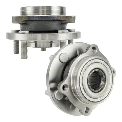 Par de 2 cojinetes de cubo de rueda delantera para Mitsubishi Galant Endeavor 2006-2012 Eclipse Foto 1 de 4