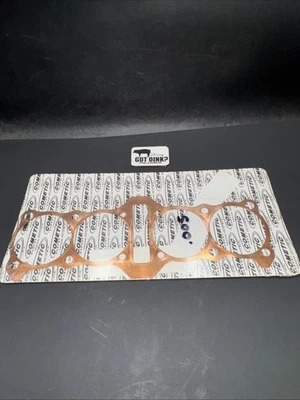 Kawasaki Z1 KZ900 KZ1000 J Cometic 3.475" furo 0,005" junta base de cobre Dragbike - Imagem 1 de 4