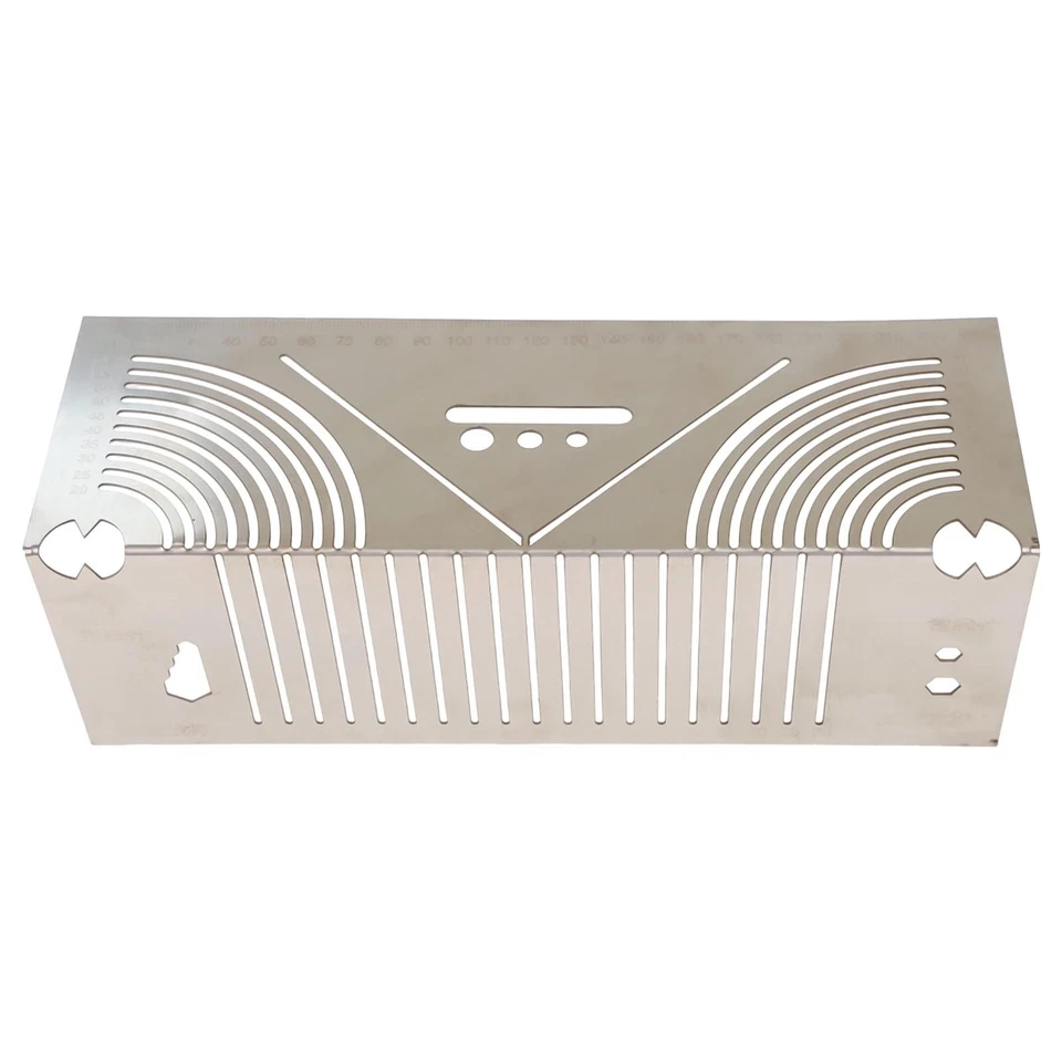 Adeptly Crafted Stainless Steel Ruler Tailored to Meet Your Design Needs - Image 1 of 4