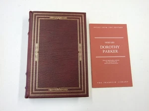 Franklin Library Here Lies and Other 24 Stories Parker Dorothy 1980 Leather - Picture 1 of 3