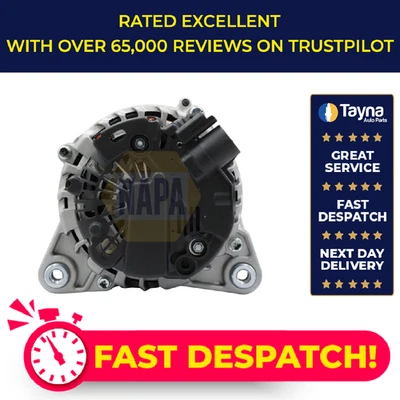 Alternator NAL2597 NAPA 3640951 1610815380 9678178280 Genuine Quality Guaranteed - Image 1 of 4