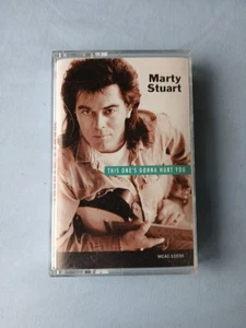 This One's Gonna Hurt You by Marty Stuart (Cassette, May-2003, Universal Special - Picture 1 of 4