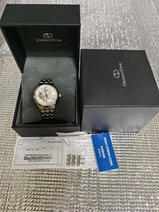 Orient Star RK AV0B01S Open Heart Automatic Watch 41mm Sapphire Japan - Picture 1 of 9