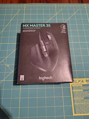 New In Box Logitech MX Master 3S Wireless Mouse - Black - Image 1 of 4
