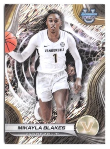 2024-25 Bowman University Best Mikayla Blakes #56 Shimmer Refractor RC - Picture 1 of 2