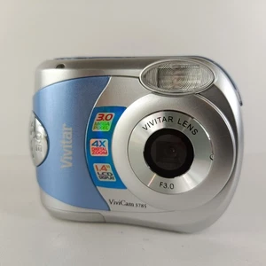 Digital Camera Vivitar ViviCam 3785 Digital Point & Shoot Camera 3.0megspixel - Picture 1 of 10