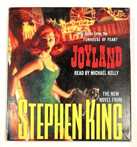 Joyland by Stephen King (2013, Audio CD, Unabridged) Read by Michael Kelly - Imagen 1 de 3