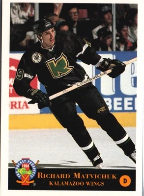 1994 Classic Pro Hockey Prospects #151 Richard Matvichuk - Image 1 of 2