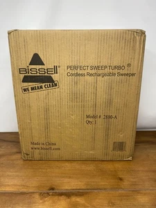 BISSELL 2880 Series Barredora Turbo Inalámbrica Recargable Muescas Barredora NOB - Imagen 1 de 6