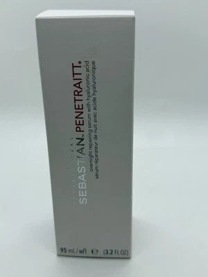 Sebastian Penetraitt Overnight Repairing Serum W/Hyaluronic Acid NEW FREE S/H - Image 1 of 4