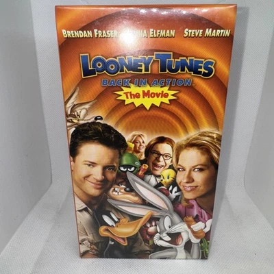 Looney Tunes Back In Action The Movie - VHS - NEW FACTORY SEALED - Image 1 of 4