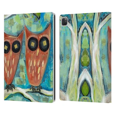 OFFICIAL WYANNE OWL LEATHER BOOK CASE FOR APPLE iPAD - Image 1 of 4