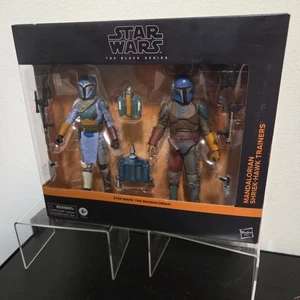 Star Wars Black Series 6" The Mandalorian Shriek-Hawk Trainers Actionfiguren - Bild 1 von 6