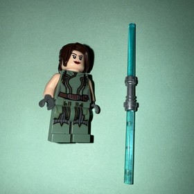 Lego Star Wars Satele Shan Minifigure Jedi Master Old Republic 9497 sw0389