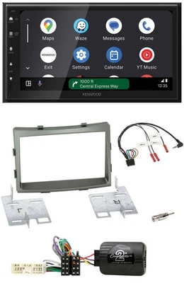 Kenwood DAB Bluetooth USB Lenkrad 2DIN Autoradio für SSangYong Rodius ab 2013 - Bild 1 von 4