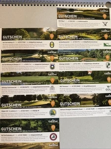 Greenfee-Gutschein Golf  10 Plätze - Bild 1 von 1