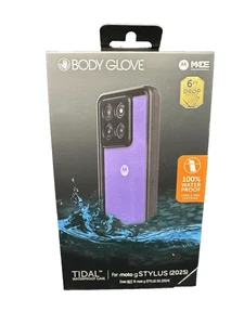 Body Glove Tidal wasserdichte Handyhülle für Motorola Moto G Stylus (2025) - schwarz - Bild 1 von 2
