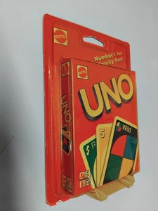 VINTAGE The Original Uno Card Game 1999 Mattel Game NEW SEALED - Bild 1 von 5