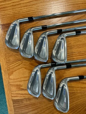 CLEVELAND LAUNCHER MAX IRONS 5-P,G NEW KBS MAX REGULAR STEEL85 - Image 1 of 4