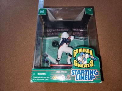 Figura de acción Kenner 1999 Terrell Davis Broncos alineación inicial Gridiron Greats Foto 1 de 4