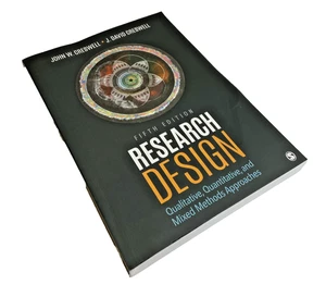 Research Design Qualitative Quantitative Mixed Methods Approaches 5th Ed SC VG - Foto 1 di 4