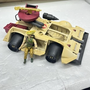 G.I. Joe Action Force Cobra Rage Tank Figure 1989 Vintage Hasbro Incomplete Rare - Picture 1 of 24