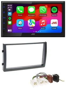 JVC Bluetooth 2DIN MP3 DAB USB Autoradio für Nissan Altima 2005-2006 - Bild 1 von 9