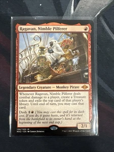 Magic: The Gathering Ragavan, Nimble Pilferer Mythic Regular - Picture 1 of 1