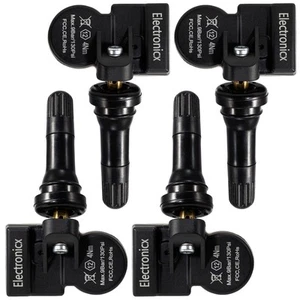 4 Tire Pressure Sensors RDKS Sensors Rubber Valve for Ford Ka III 01.2016- - Picture 1 of 12