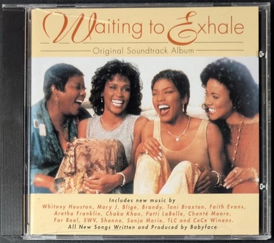Waiting To Exhale Original Soundtrack CD 1995 Club Edition Whitney Houston - Image 1 of 4