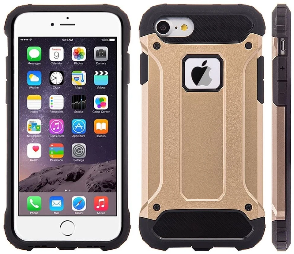 Гибридный чехол GSA Performance для Apple iPhone 8 Plus и 7 Plus/ - Изображение 1 из 1