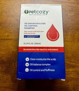 Petcozy Shampoo Hair Care Shampoo Oil Control Refreshing Anti-Dandruff  300ml - Picture 1 of 6