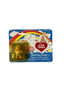 Care Bear Miniaturen Geburtstagsbär Nummer 10 Kenner Vintage 1984 - Bild 1 von 2