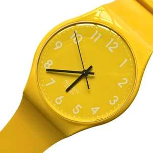 Vintage Swatch Maxi "Lemon Time" Wanduhr - Bild 1 von 10