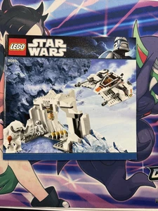 LEGO Star Wars: Hoth Wampa Cave 8089 Libro di Istruzioni - Solo Manuale - Foto 1 di 1