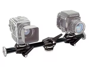 Brazo accesorio de trípode Kenro 131DDB para cuatro cabezas - Imagen 1 de 5