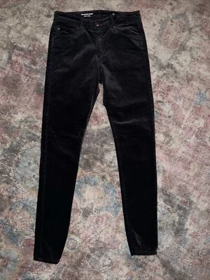 Adriano Goldschmied Jeans Pant Women 30 Farrah High Rise Skinny Corduroy Stretch - Image 1 of 4