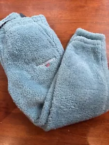 $148 Polo Sport Ralph Lauren Furry Sherpa Fleece Sweatpant Blue Men M, L - Picture 1 of 10