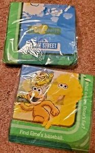 VTG SESAME STREET Sunny Days Birthday Party Lunch Dinner Napkins (16) x 2 Packs - Picture 1 of 4
