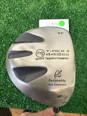 MG Mastergrip T-Rex II Ladies Driver 11* Graphite  - Image 1 of 4