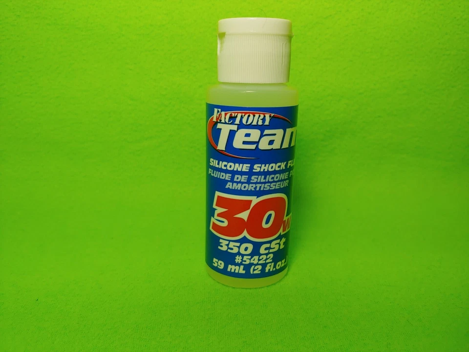 TEAM ASSOCIATED 30 WEIGHT SILICONE SHOCK OIL FLUID 5422 FOR traxxas  losi - Image 1 of 1