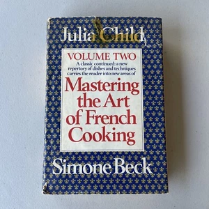 VTG Mastering the Art of French Cooking Julia Child Vol TWO, FIRST Edition 1970 - Picture 1 of 8