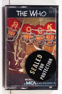 THE WHO - Odds & Sods 1974 US 1st Issue cassette SEALED - Picture 1 of 2