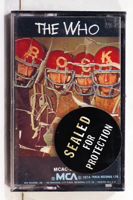 THE WHO - Odds & Sods 1974 US 1st Issue cassette SEALED - Image 1 of 2