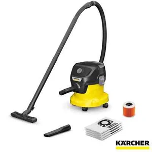 Karcher Wet & Dry Vacuum Cleaner 12L Compact 1000w 2m Hose KWD3 V-12/4/20 + 3FB - Picture 1 of 8