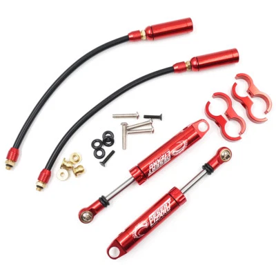 Yeah Racing Red 90mm Desert Lizard Piggyback Internal Spring Dampers DDP-090RD - Image 1 of 2