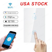 Smart WIFI Light Switch Remote Alexa Google Home IFTTT APP Control Smart Life US