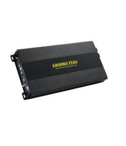 Subamplificador Ground Zero Iridium GZIA 1.2000D Alta Calidad 1 Canal 2000W Max - Imagen 1 de 3